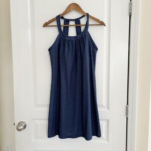 Prana Dress Cantine Blue Anchor Sea Spray